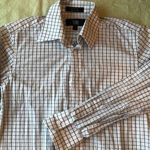 XMI young men’s dress shirt.